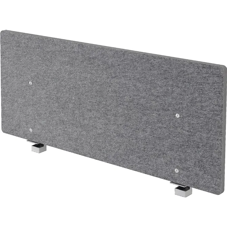 Akustikwand o.Rahmen graumeliert B1195xH500mm