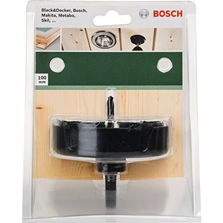 Bosch Halogen-Lochsäge (Ø 100 mm) – Bild 1