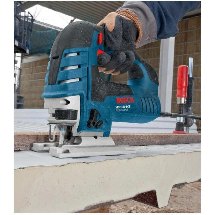 Bosch Stichsäge GST 150 BCE (780 Watt, Hubzahl bei Leerlauf: 500-3.100 U/min, im Koffer) – Bild 4
