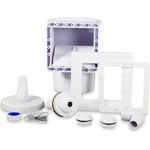 POOL Total Einbauskimmer-Komplett-Set deluxe