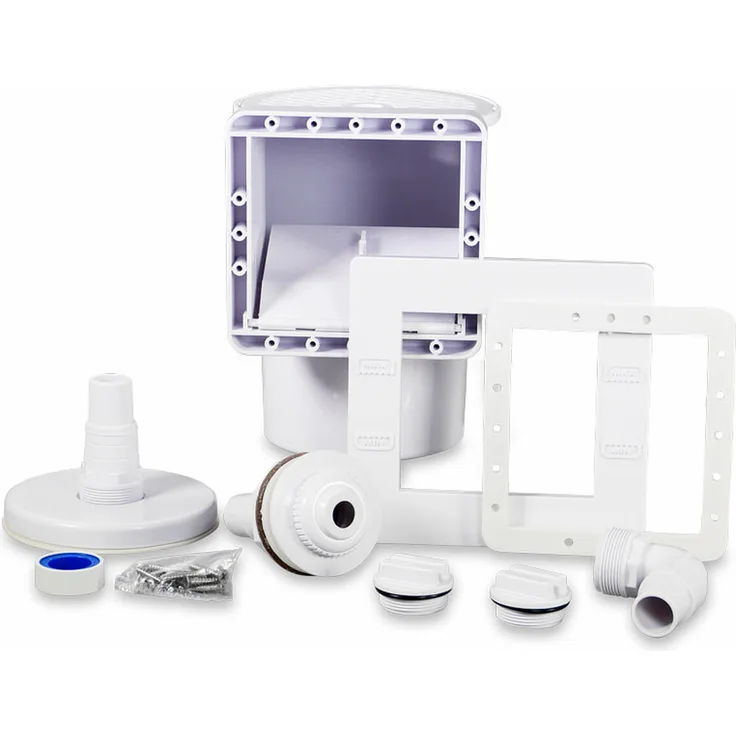 POOL Total Einbauskimmer-Komplett-Set deluxe