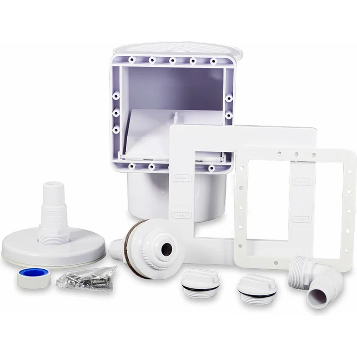 POOL Total Einbauskimmer-Komplett-Set deluxe