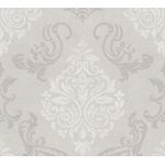 A.S. Création Vliestapete Memory Tapete neo barock glamourös klassisch 10,05 m x 0,53 m beige creme metallic Made in Germany 953721 95372-1
