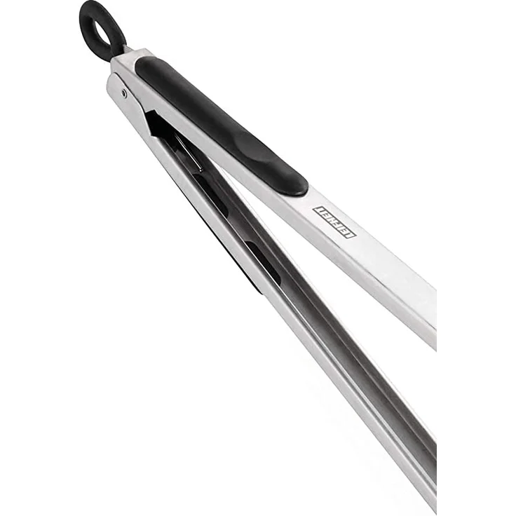 Leifheit Grillzange, Edelstahl, 41 cm, arretierbar, mit Aufhängeöse – Bild 2