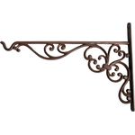 Esschert Design Haken für Hanging Basket, Befestigung für Hängekörbe, Halterung Blumenampeln XL