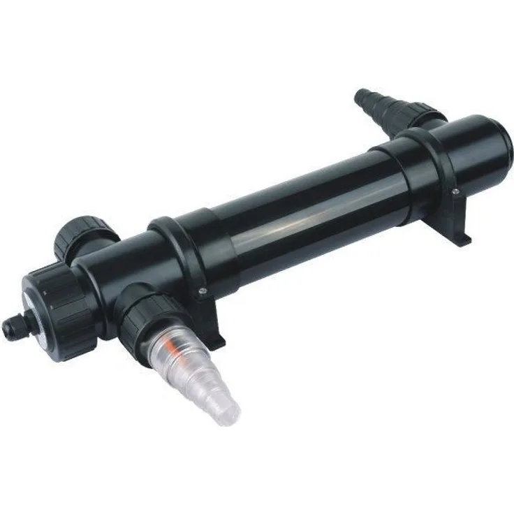 Aquaristikwelt24 Cuv-136 UVC Wasserklärer 36 Watt Aquarium Teich Algenvernichter