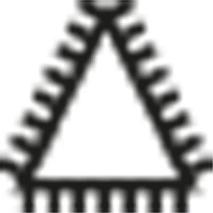 Pferd Sägefeile PF 1232 150 mm H2 VPE: 5 (11274157)