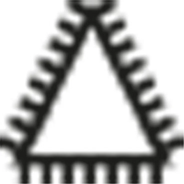 Pferd Sägefeile PF 1232 150 mm H2 VPE: 5 (11274157)