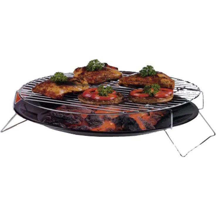 grillschale 36 cm schwarz