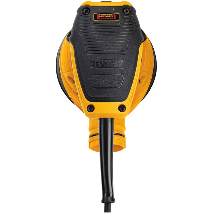 DeWalt Exzenterschleifer (mit Absaugung, Staubfangbehälter, staubgeschütztem Schalter und Getriebegehäuse, 280W, 125mm) DWE6423 – Bild 4