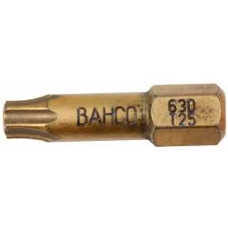 BAHCO BH63D-T10 5XPUNTAS T10 25MM 1-4 IVE DIAM