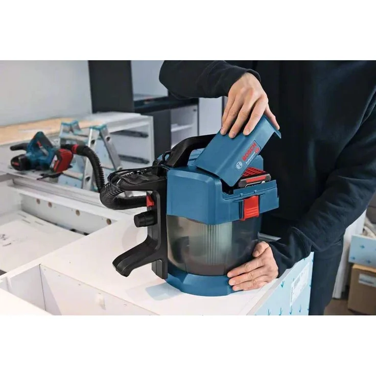 Bosch Professional GAS 18V-10L Professional Industriestaubsauger Akku Beutel 10 Liter, ohne Akku und Ladegerät – Bild 8