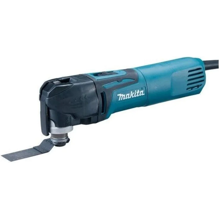 Makita TM3010CX3J Multifunktionswerkzeug 320W, Zubehör 39-teiliges Set im MAKPAC Gr. 2 inkl. Einlage – Bild 3