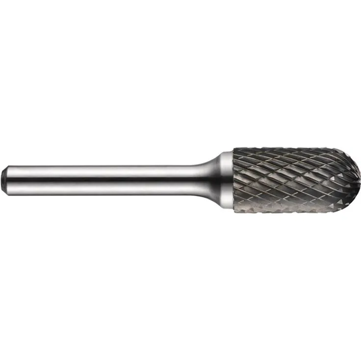 Dormer Frässtift Durchmesser 8 Kopflänge 19 mm Schaft-Durchmesser 6 mm HM Blank