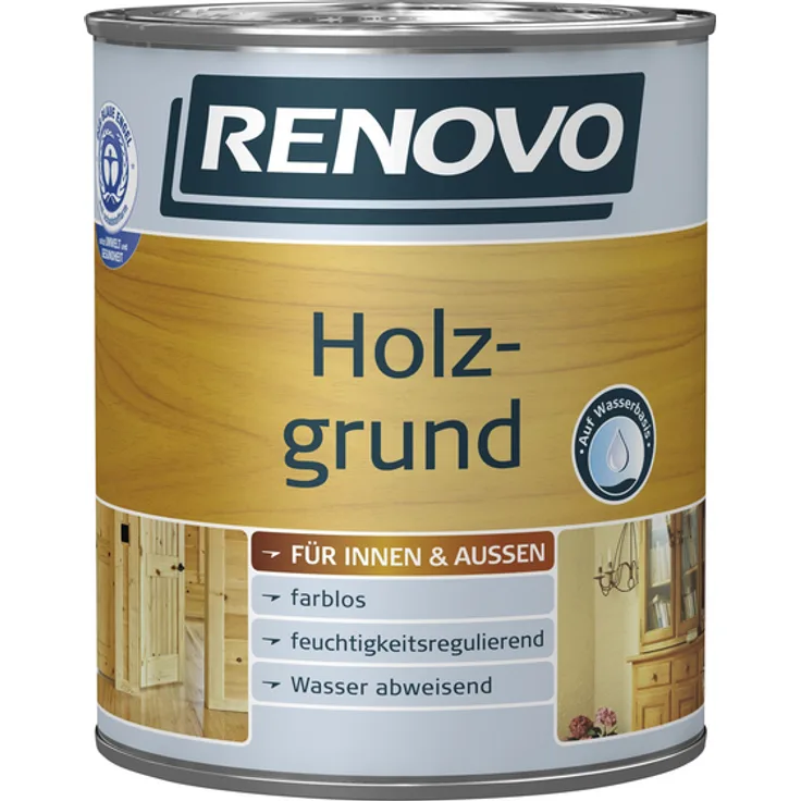 Renovo - Holzgrundierung - transparent 4006559179811