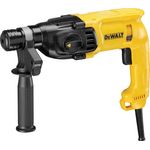 DeWalt D25033K-QS D25033K SDS-Plus Kombi-Hammer 22 mm, 710 W, 230 V, schwarz, gelb