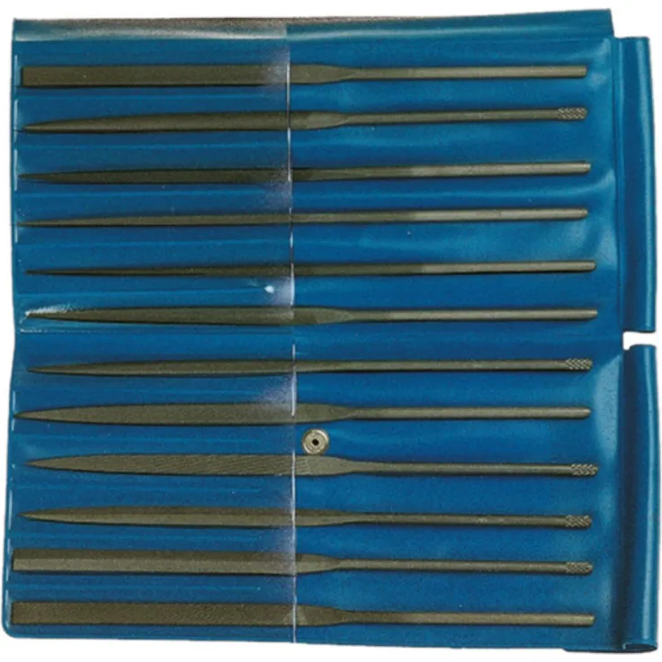 Dick Nadelfeilen 200 mm Hieb 2 in Plastiktasche (21002020)