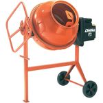 LESCHA SM 145 S Profi Betonmischer Mörtelmischer Mischer 230V Fußbremse **NEU**