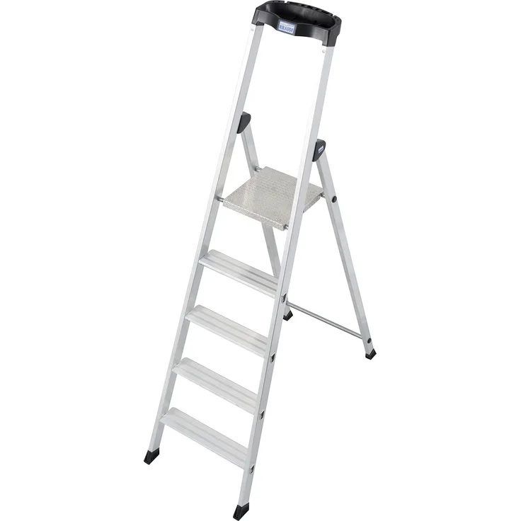KRAUSE Stehleiter Solido, 5 Stufen, 126641