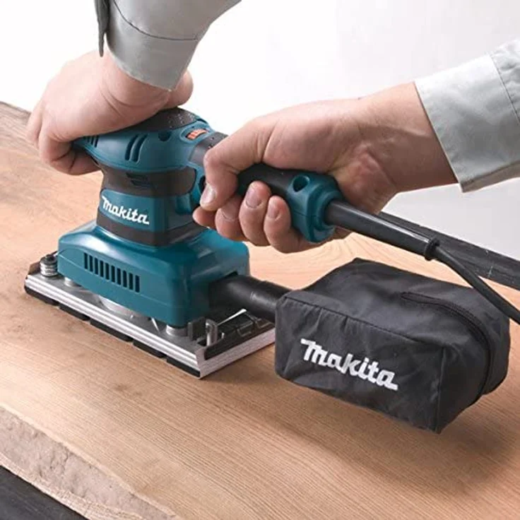 Makita BO3711J Schwingschleifer 190 Watt, 185x93mm, Schwingkreis 2 mm, 190 W, MAKPAC Gr.2 – Bild 5
