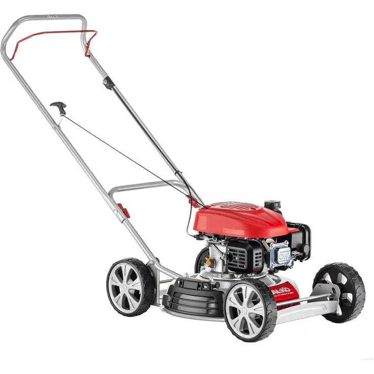 AL-KO Silver 468 P-A BIO 119836 Benzin-Rasenmäher, 123 ccm Hubraum, 1900 Watt Leistung