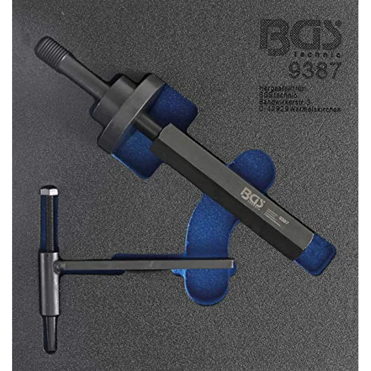 BGS technic BGS 9387 | Steuergehäusedeckel-Ausricht- und Pumpenrad-Demontage-Werkzeug-Satz | für Ford 1.8 TDDi - TDCi