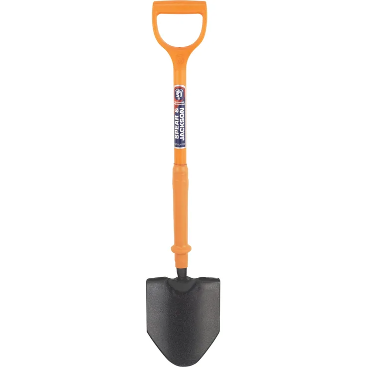 Spear & Jackson 2036PF-INS12 Isolierschaufel, Orange-Schwarz