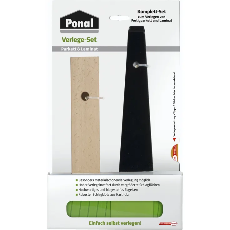 Ponal-Parkett-Verlege-Set
