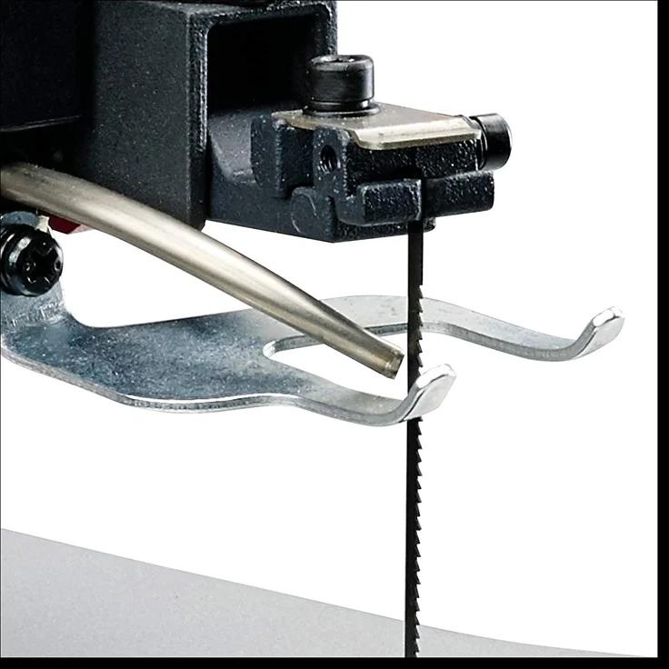 Einhell Dekupiersäge TC-SS 405 E (120 W, Hubhöhe 14 mm, max. Schnitthöhe 52 mm, Tischgröße 408 x 250 mm) – Bild 4