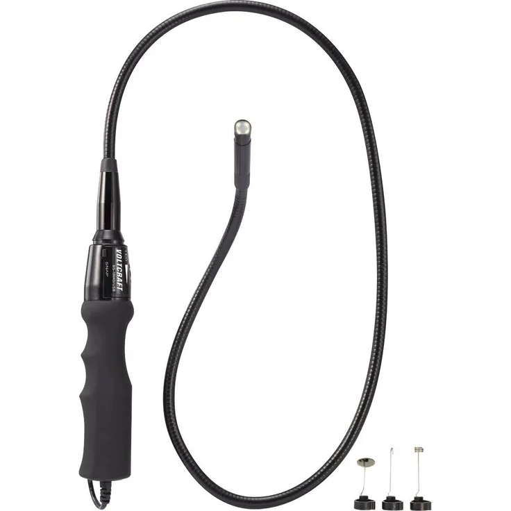 VOLTCRAFT USB-Endoskop BS-18HD-USB Sonden- Durchmesser : 8mm Sonden-Länge: 88cm Fokussierung, LED-Beleuchtung