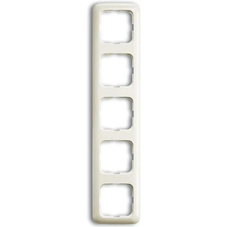 Busch-Jaeger BUSC Rahmen 2515-212 5fach SI
