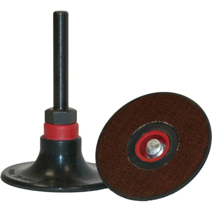 Klingspor Stützteller QMC 555, Abm.: 38x6 mm, Härte/Farbe: medium, Blau (295424)