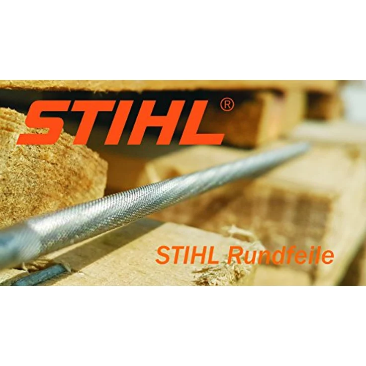 Stihl Rundfeile 6 Stück für Sägeketten 4,0mm 1-4' und 3-8'P 1,3mm 5605 771 4006