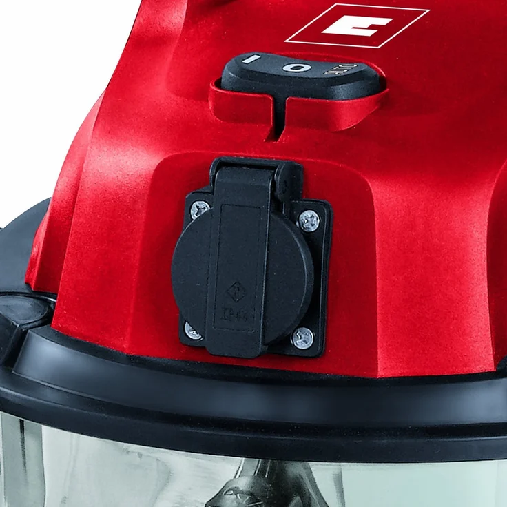 Einhell Nass-Trockensauger TC-VC 1930 SA (1.500 W, 30 L, Blasanschluss, Kabelhalterung, Zubehörhalterung, inkl. Kombidüse Teppich--Glattböden, Fugendüse, Plastikschlauch 2,5 m, 2tlg. Plastikrohr) Beutel - beutellos 30 Liter – Bild 2