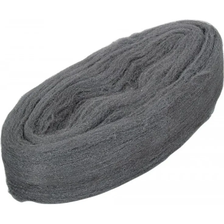 wolfcraft 200 g Stahlwolle Feinheit 000