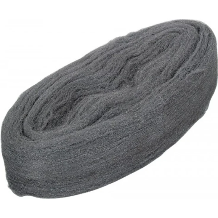 wolfcraft 200 g Stahlwolle Feinheit 000