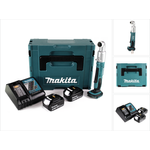Makita DTL061RFJ Akku Winkelschlagschrauber 18V 1-4 60Nm + 2x Akku 3,0Ah + Ladegerät + Makpac