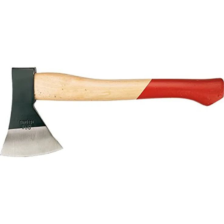 Topex Beil 1250 g, Holzstiel, 05A142