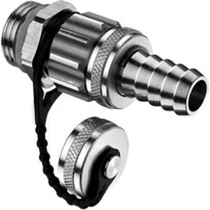 SCHELL FSpindelventil mit ASAG, Schlauchverschraubung M21 x 1,5 Messing 1/2 Bewässerungszubehör