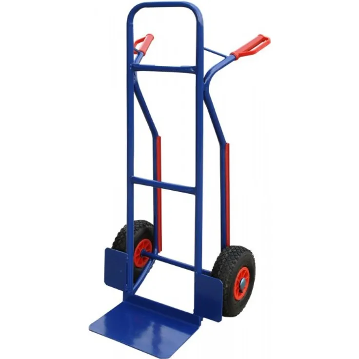 pro-bau-tec Sackkarre Stapelkarre max. Tragkraft 200 kg, mit Treppenrutsche