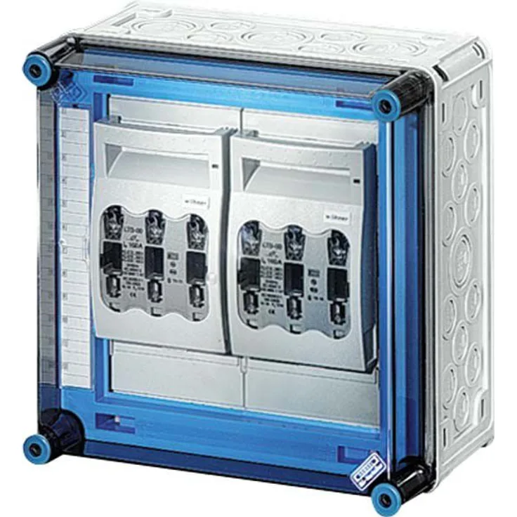 Hensel?mi-nh-si. Lasttrenn Gehäuse 2x 3x NH00, 630A 5pol. miér