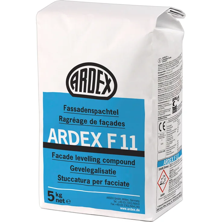 ARDEX F 11 Fassadenspachtel 5 kg