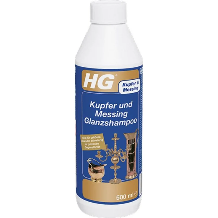 HG Kupfer und Messing Glanz Shampoo 500 ml