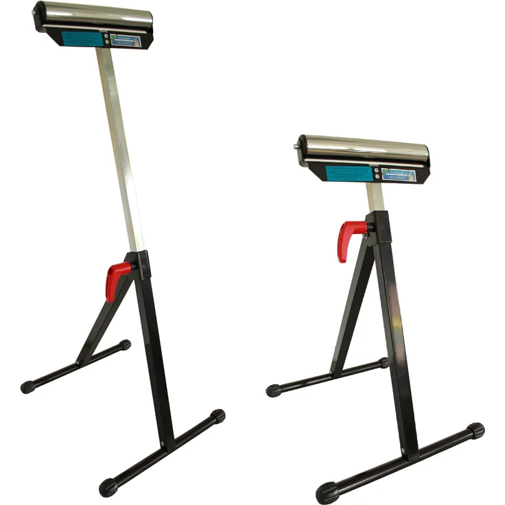 2x Rollenbock Rollbock Klappbock Unterstellbock Arbeitsbock Montagebock 90 kg