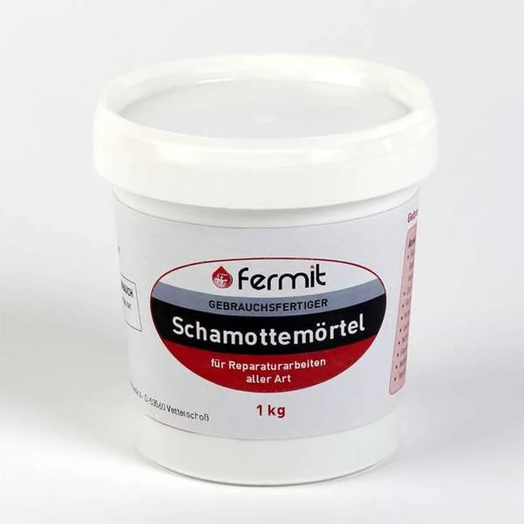 Schamottemörtel 3 kg Eimer - Fermit