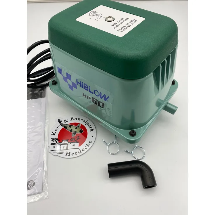SIBO Hiblow Luftpumpe HP 120 115 Watt bis zu 150 Liter-min