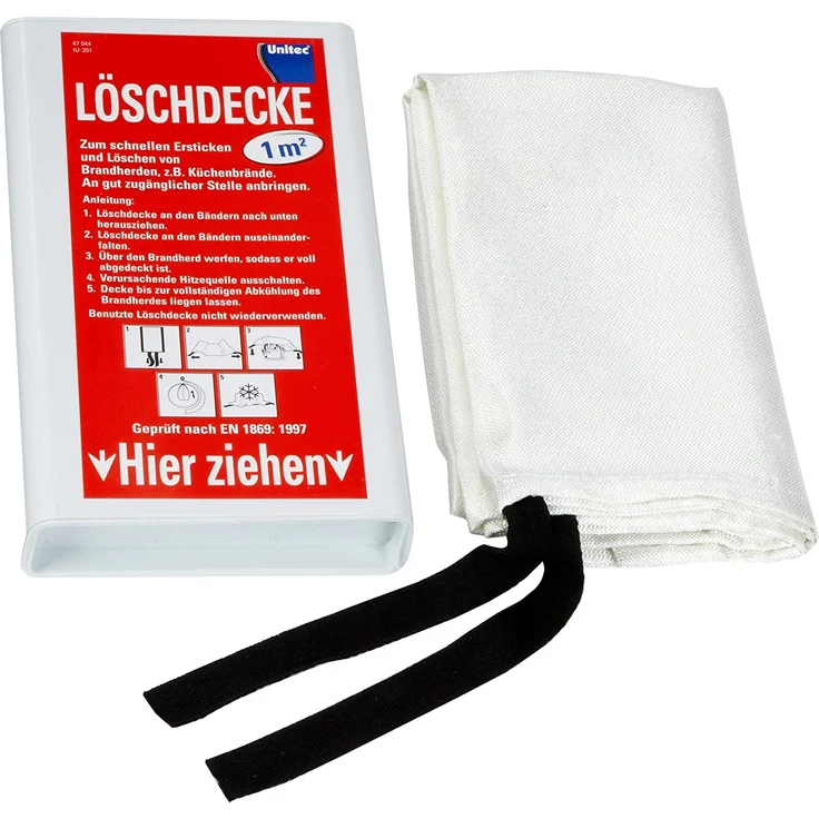 UNITEC 47044 Feuerlöschdecke