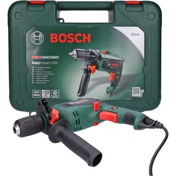 Bosch Schlagbohrmaschine EasyImpact 550 550 Watt 33.000 Schl ge