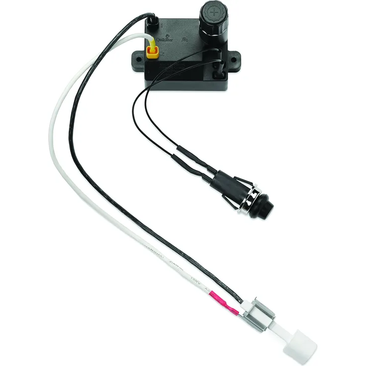 Weber Zndkerzensatz fr Gasgrill Serie 200, schwarz, 21 8 x 6.6 x 9.65 cm, 7642