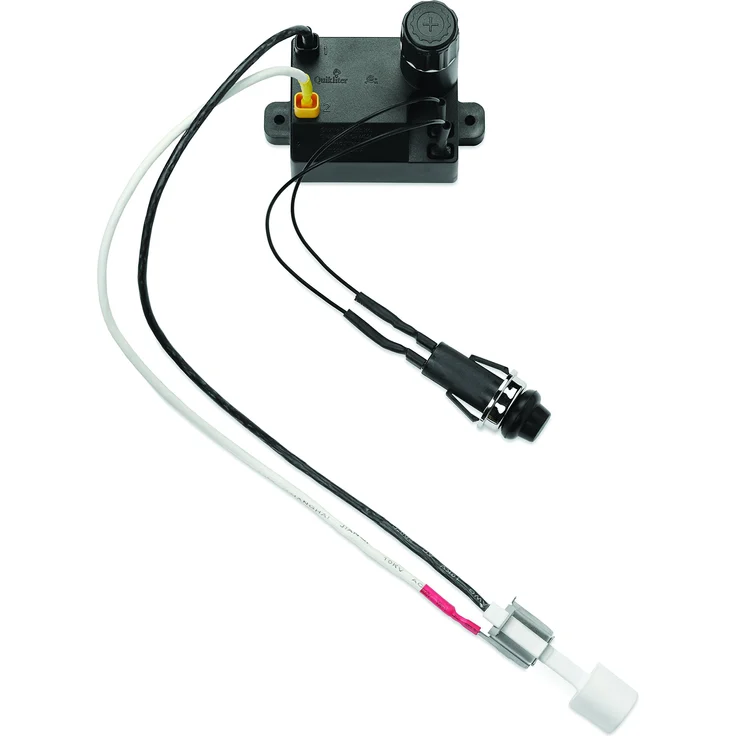 Weber Zndkerzensatz fr Gasgrill Serie 200, schwarz, 21 8 x 6.6 x 9.65 cm, 7642